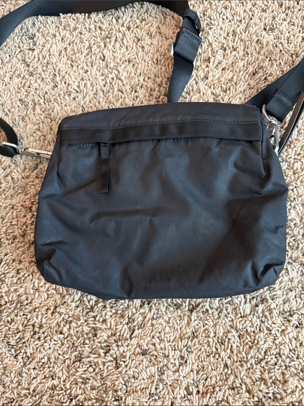 lululemon athletica Black Crossbody All Night Festival bag 5L - Picture 2 of 6